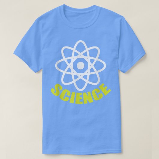 T-shirt Scientifique (Design devant)