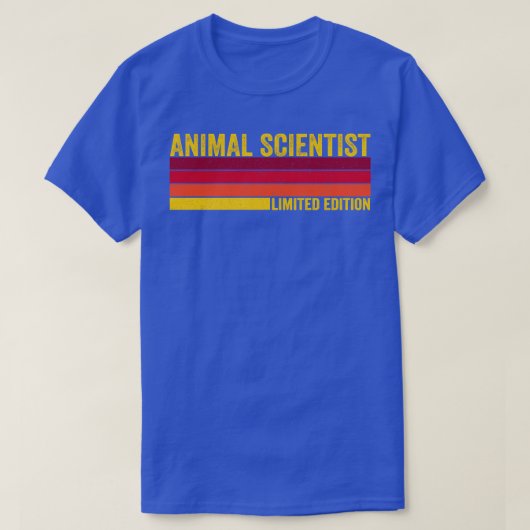 T-shirt Scientifique animal (Design devant)