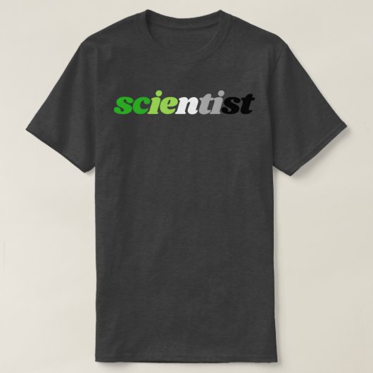 T-shirt scientifique aromatique no border 1 (Design devant)