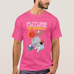 T-shirt Scientifique Astronomie Espace Voyage Avenir Aveni