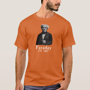 T-shirt Scientifique britannique Michael Faraday