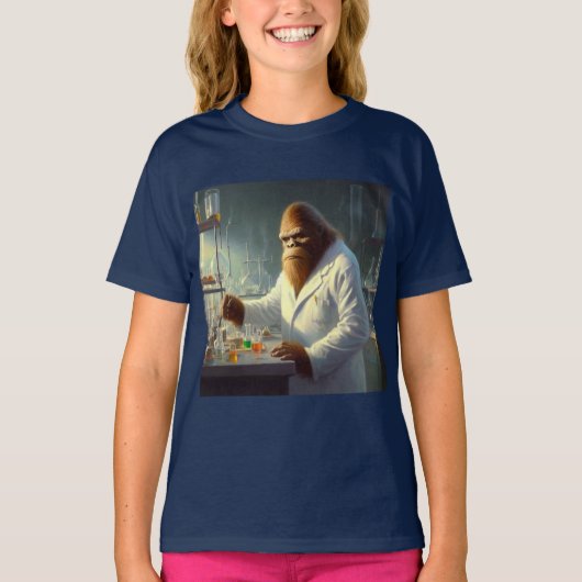 T-shirt Scientifique de Bigfoot (Devant)