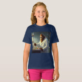 T-shirt Scientifique de Bigfoot (Devant entier)