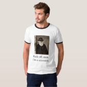 T-shirt Scientifique de Darwin (Devant entier)