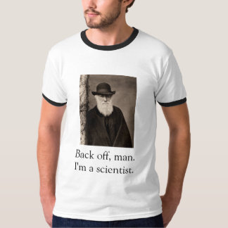 T-shirt Scientifique de Darwin