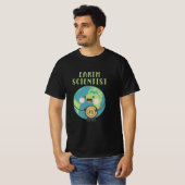 T-shirt Scientifique de la Terre (Devant entier)
