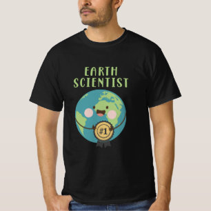 T-shirt Scientifique de la Terre