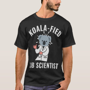 T-SHIRT SCIENTIFIQUE DE LABORATOIRE KOALIFIÉ - SCIENTIFIQU