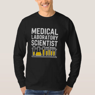 T-shirt Scientifique de laboratoire Médicale, Technicien d