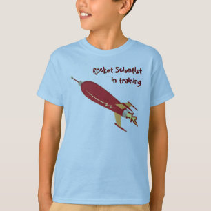 T-shirt Scientifique de Rocket dans la formation