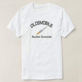 T-SHIRT SCIENTIFIQUE D'OLDSMOBILE ROCKET
