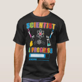 T-shirt Scientifique En Cours Bio Physique Physique Physiq (Devant)