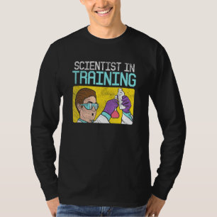 T-shirt Scientifique En Formation