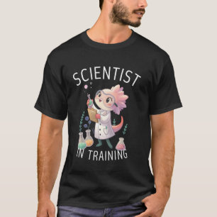 T-shirt Scientifique en formation Axolotl mignon Adorable
