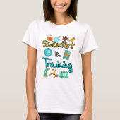 T-shirt Scientifique en formation Science Lover STEM T-Shi (Devant)