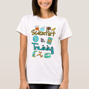 T-shirt Scientifique en formation Science Lover STEM T-Shi