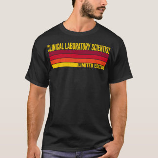 T-shirt Scientifique en laboratoire clinique