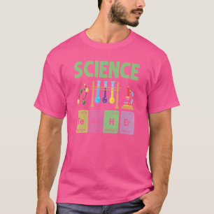 T-shirt Scientifique Enseignant Biologie Chimie Équipe Sci