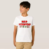 T-shirt Scientifique fou (Devant entier)