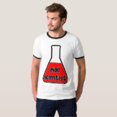 T-shirt Scientifique fou (Devant entier)