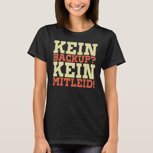 T-shirt Scientifique informatique Administrateur Technicie (Devant)