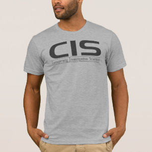 T-shirt Scientifique investigateur de conspiration