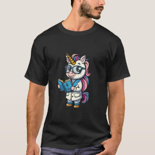 T-shirt Scientifique licorne mignonne