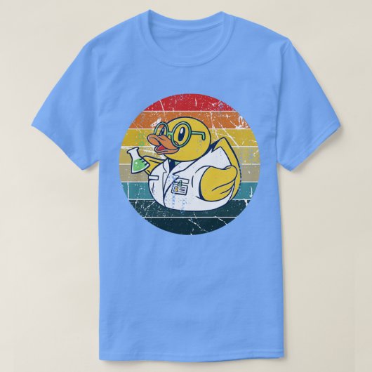 T-shirt Scientifique Rubber Duck (Design devant)