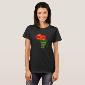 T-shirt Scientifiques et inventeurs noirs, Vêtements Améri (Devant entier)