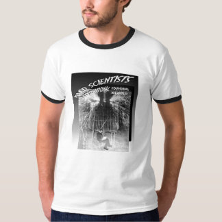 T-shirt Scientifiques fous Tesla International-Nicola