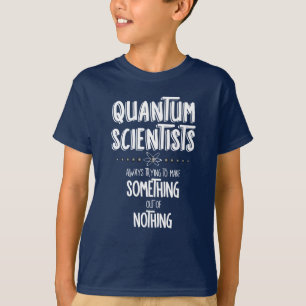 T-shirt Scientifiques quantiques