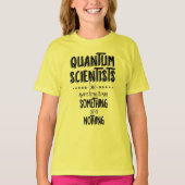 T-shirt Scientifiques quantiques (Devant)