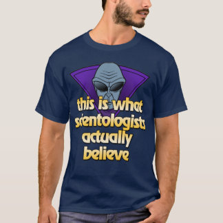 T-shirt Scientology