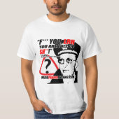 T-shirt Scientology - pièce en t de valeur (Devant)