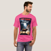 T-shirt Scifi Ufo (Devant entier)