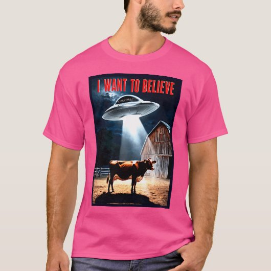 T-shirt Scifi Ufo (Devant)