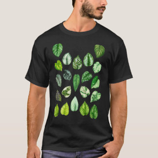 T-shirt Scindapsus Pothos Variétés Lumière