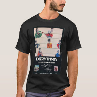T-shirt Scinder Enz Dizrythmia PosterSticker V-Neck T-Shir