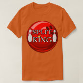 T-shirt Scinder King Bowling Bowling T (Design devant)