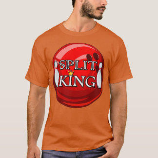 T-shirt Scinder King Bowling Bowling T