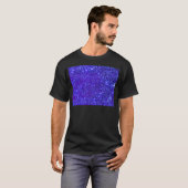 T-shirt Scintillant infini d'univers d'étincelle de (Devant entier)