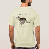 T-shirt Scirocco Windhounds de soie (Dos)
