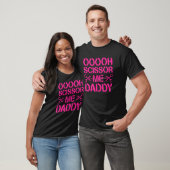 T-shirt Scisser moi papa Funny_1 (Unisexe)