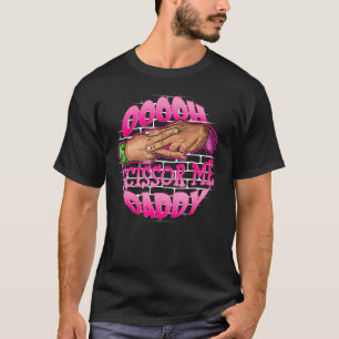 T-shirt Scissor Me Papa A Mains Pro Lutter Green Pin