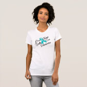T-shirt Scleroderma Amour Espérance Détermination (Devant entier)