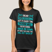 T-shirt Scleroderma Awareness Month Scleroderma Ribbon (Devant)