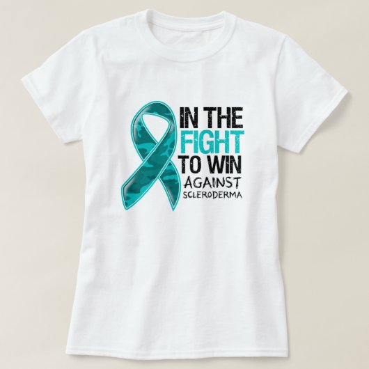 T-shirt Scleroderma - Lutte Pour Gagner (Design devant)