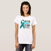 T-shirt Scleroderma - Lutte Pour Gagner (Devant entier)