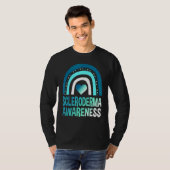 T-shirt Scleroderma Mois de sensibilisation Survivant Guer (Devant entier)