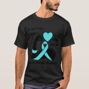 T-shirt Scleroderma Warrior